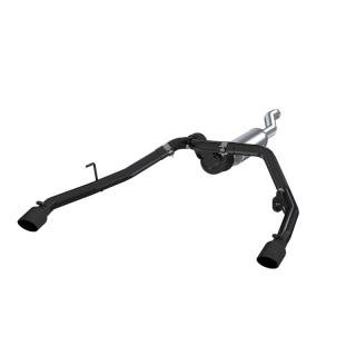 MBRP | Black Series Cat-Back - Gladiator JT 3.6L - Gladiator 3.0L / 3.6L 2020-2022 MBRP Cat-Back Exhausts