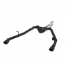 MBRP | Black Series Cat-Back - Gladiator JT 3.6L - 2020-2021 MBRP Cat-Back Exhausts
