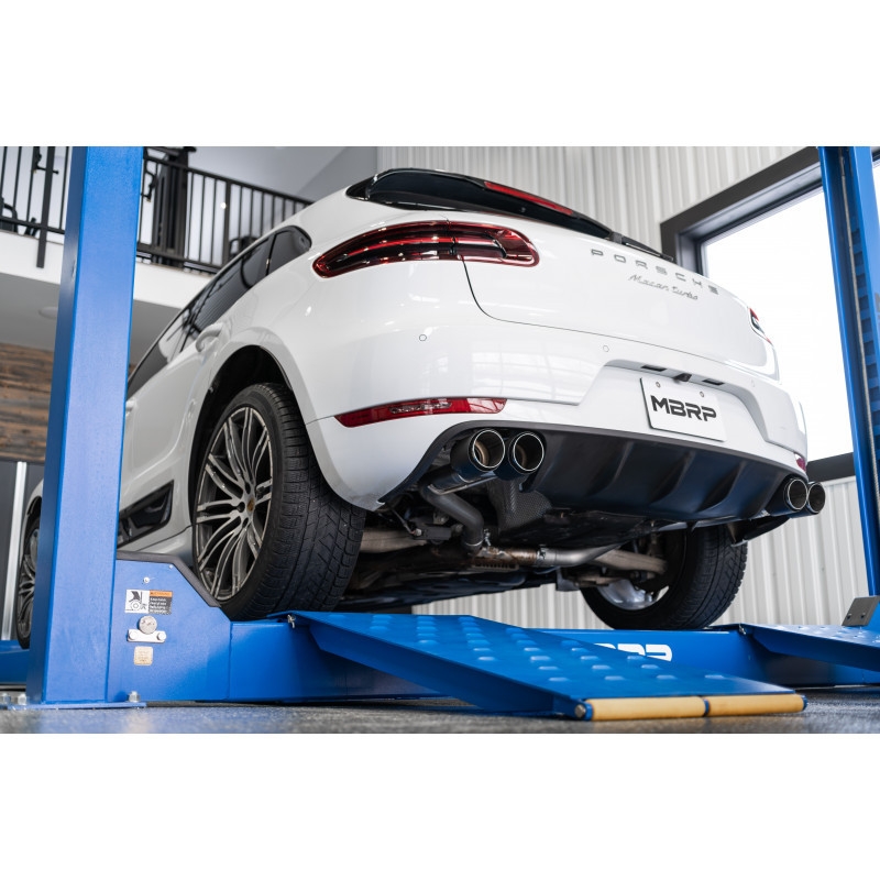 MBRP | Pro Series Axle-Back CARBON - MACAN Turbo / S / GTS 3.0L - 2014-2020 MBRP Axle-Back Exhausts