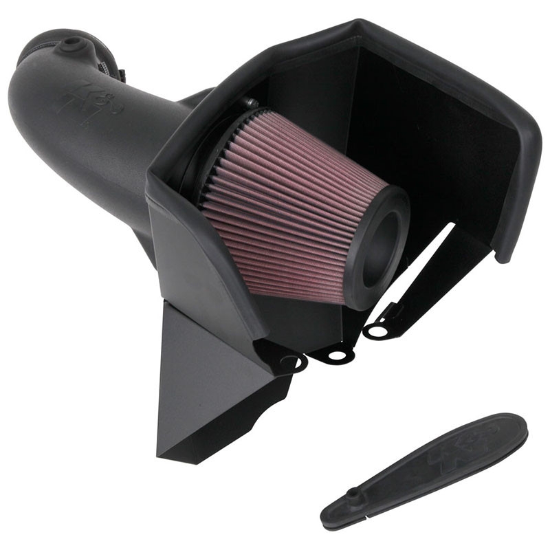 K&N | Aircharger Performance Air Intake System - Grand Cherokee TrackHawk 18-19 K&N Entrées Air