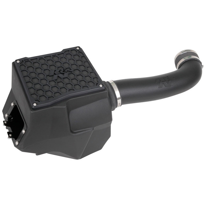 K&N | Aircharger Performance Air Intake System - Wrangler JK 12-18 K&N Entrées Air