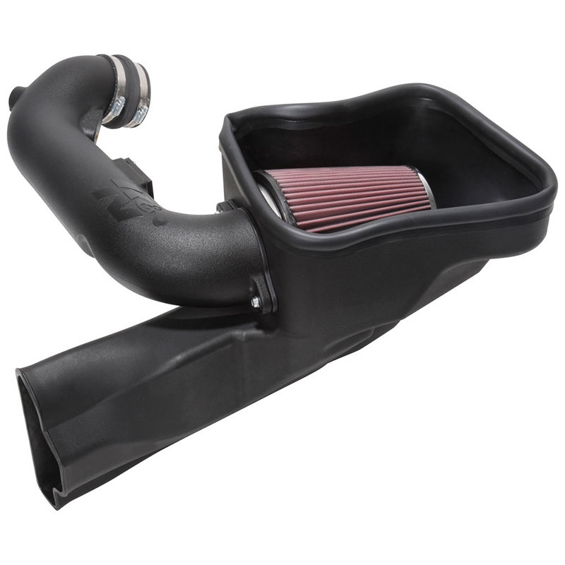 K&N | Aircharger Performance Air Intake System - Mustang 5.0L 2018-2023 K&N Air Intake