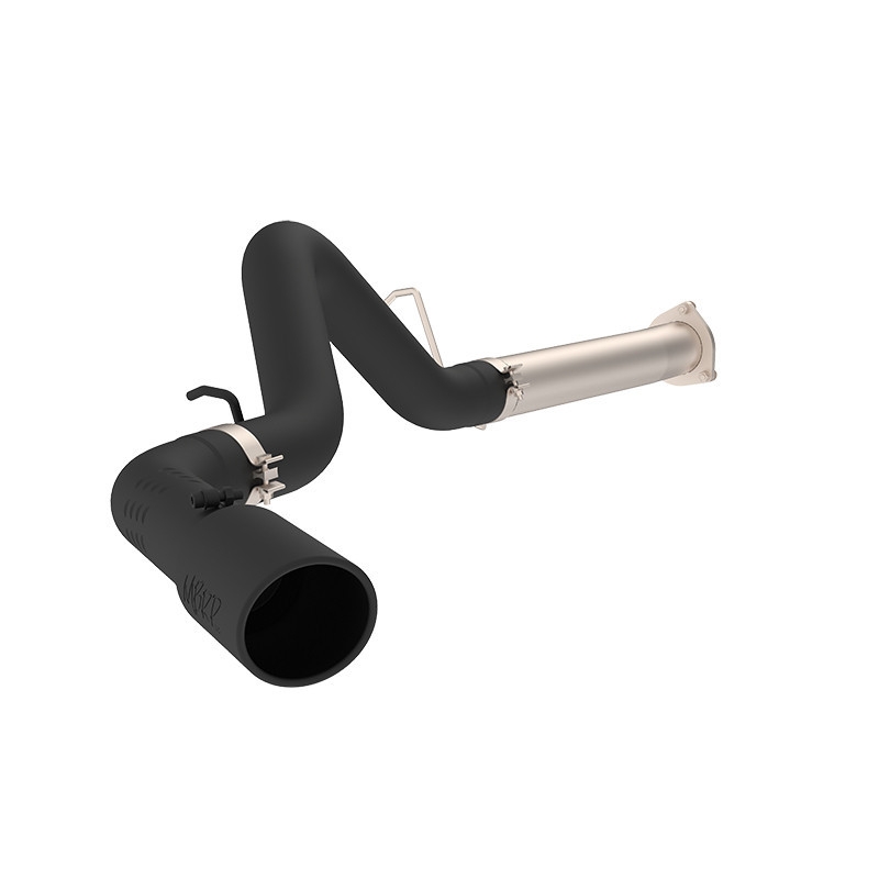 MBRP | Black Series Filter-Back - Silverado / Sierra 2500/3500 6.6L - 2007-2010 MBRP Filter-Back Exhausts
