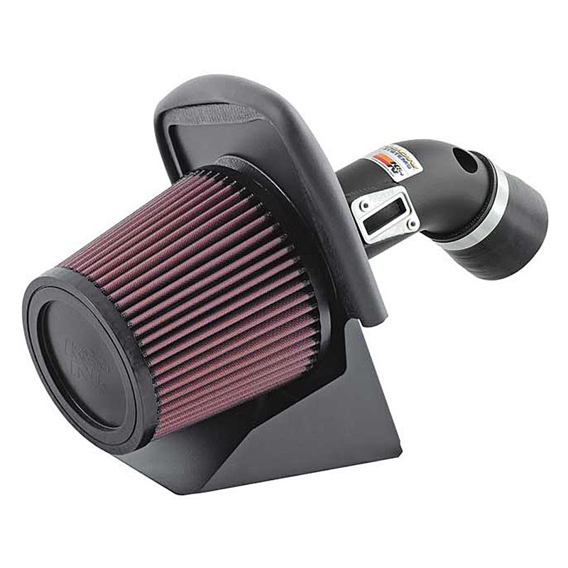 K&N | Typhoon Performance Air Intake System - Focus 2.0L 07-09 K&N Entrées Air