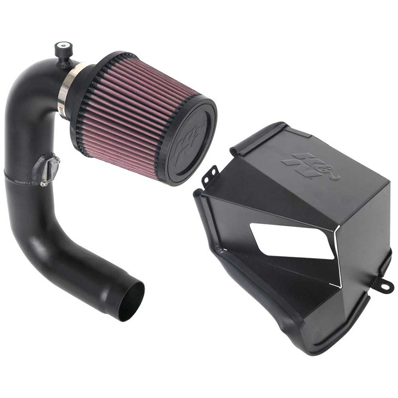 K&N | Typhoon Performance Air Intake System - WRX 2.0T 2018-2020 K&N Air Intake