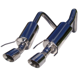 MBRP | Pro Series Axle-Back - Corvette 6.0L / 6.2L / 7.0L 2005-2008 MBRP Axle-Back Exhausts