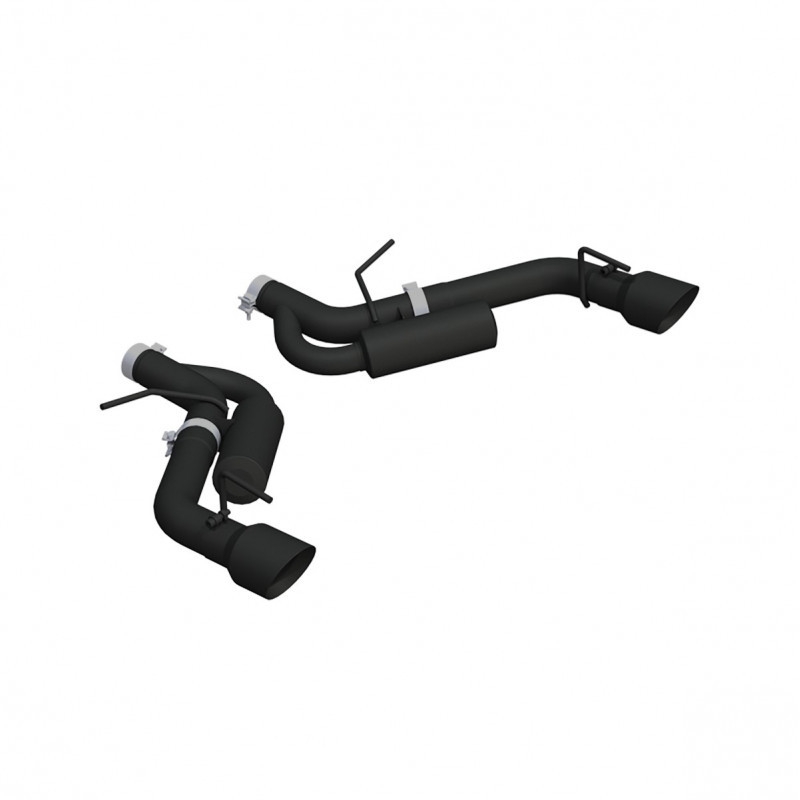 MBRP | Black Series Axle-Back - Camaro SS 6.2L ( Non NPP ) 2016-2022 MBRP Axle-Back Exhausts
