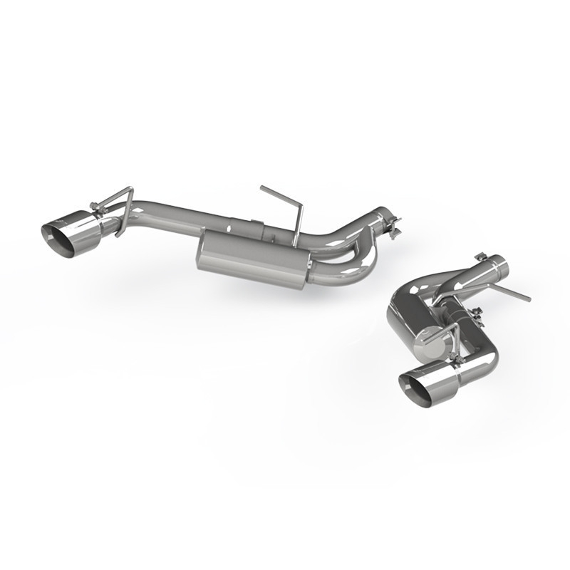 MBRP | Pro Series Axle-Back - Camaro LS / LT 2.0T / 3.6L 2016-2022 MBRP Axle-Back Exhausts