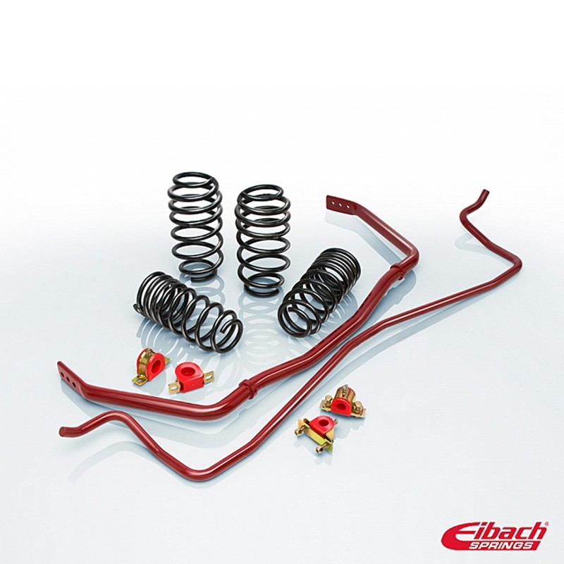Eibach | PRO-PLUS Kit (Pro-Kit Springs & Sway Bars) - GTI / Rabbit 2.0T / 2.5L 2006-2009 Eibach Handling Kits