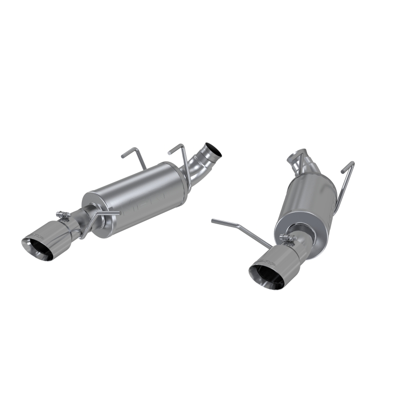 MBRP | XP Series Axle Back - Mustang V6 3.7L 2011-2014 MBRP Axle-Back Exhausts