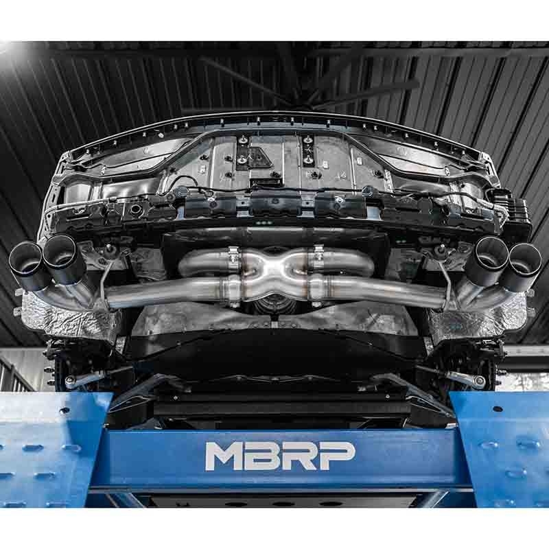 MBRP | Pro Series Cat-Back CARBON FIBER - Corvette C8 2020-2022 MBRP Cat-Back Exhausts