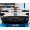 MBRP | Pro Series Cat-Back CARBON FIBER - Corvette C8 2020-2022 MBRP Cat-Back Exhausts