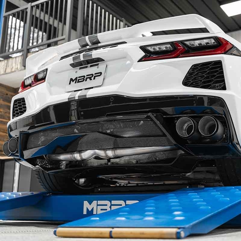 MBRP | Pro Series Cat-Back CARBON FIBER - Corvette C8 2020-2022 MBRP Cat-Back Exhausts