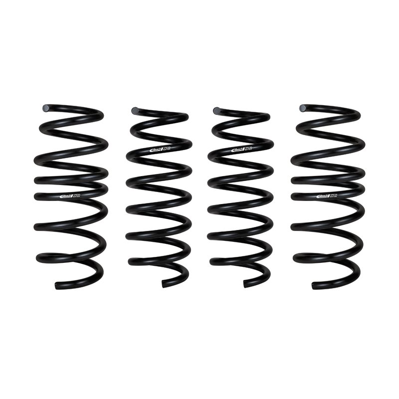 Eibach | PRO-KIT Performance Springs (Set of 4 Springs) - Corvette / Z51 Coupe 6.2L 2020-2024 (w/ NoseLift, Non MagneRide) Ei...