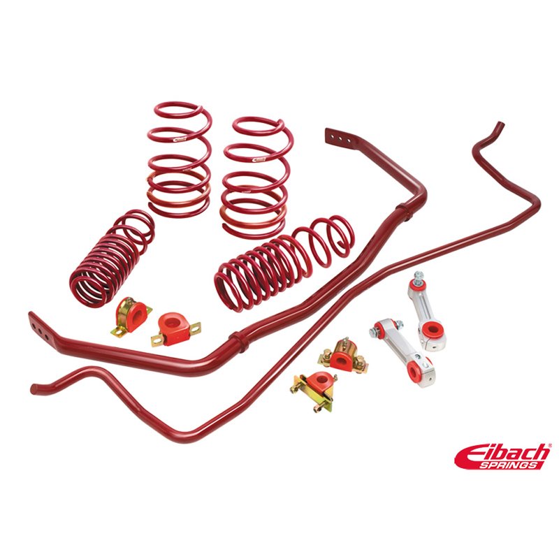 Eibach | SPORT-PLUS Kit (Sportline Springs & Sway Bars) - Accord 1.5T / 2.0T 2018-2022 Eibach Handling Kits