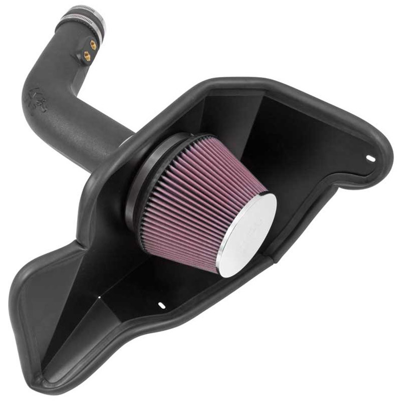 K&N | Performance Air Intake System - Mustang 3.7L 2015-2017 K&N Entrées Air