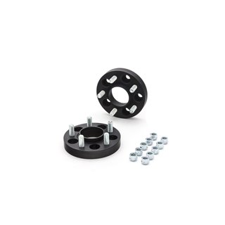 Eibach | PRO-SPACER Kit (20mm Pair) (Black) - Explorer / Mustang 2015-2022 Eibach Wheel Spacers
