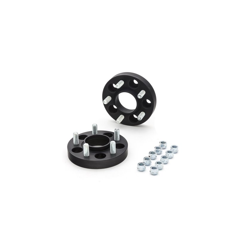 Eibach | PRO-SPACER Kit (20mm Pair) (Black) - Explorer / Mustang 2015-2022 Eibach Wheel Spacers