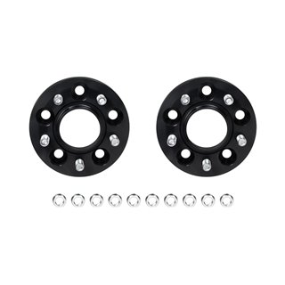 Eibach | PRO-SPACER Kit (25mm Pair) (Black) - Mustang 2.3T 2015-2022 Eibach Wheel Spacers