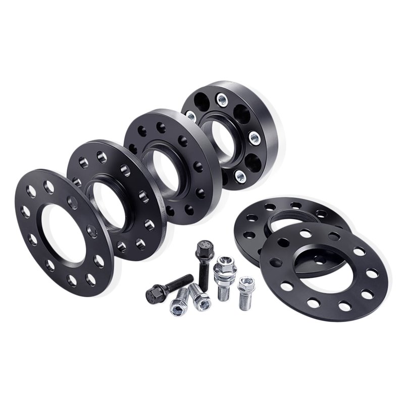 Eibach | PRO-SPACER Kit (15mm Pair) (Black) - Explorer / Mustang 2015-2022 Eibach Wheel Spacers