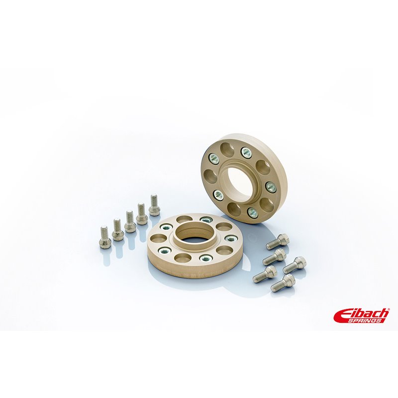 Eibach | PRO-SPACER Kit (30mm Pair) - Fortwo 1.0L 2009-2013 Eibach Wheel Spacers
