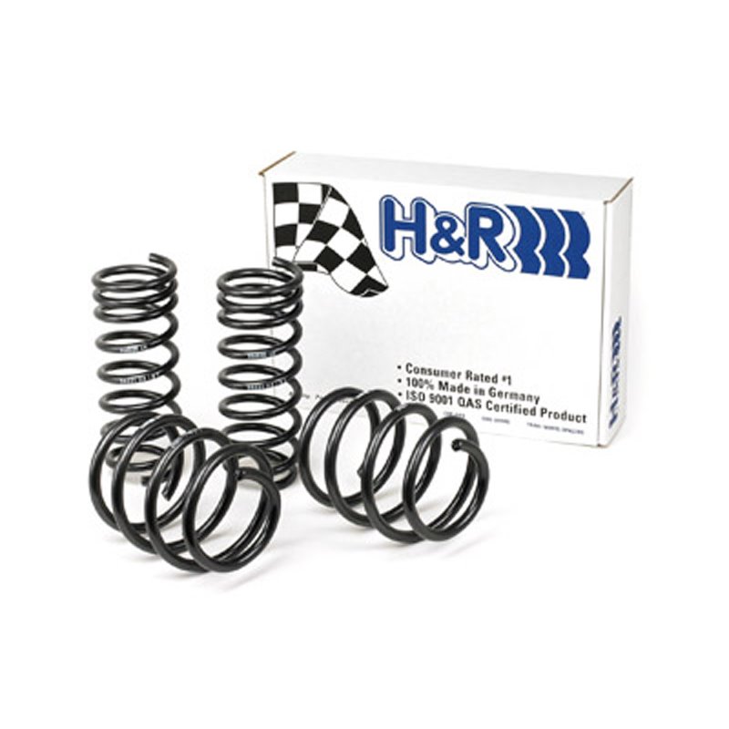 H&R | Sport Spring Kit - 645Ci / 650i 4.4L 2004-2010