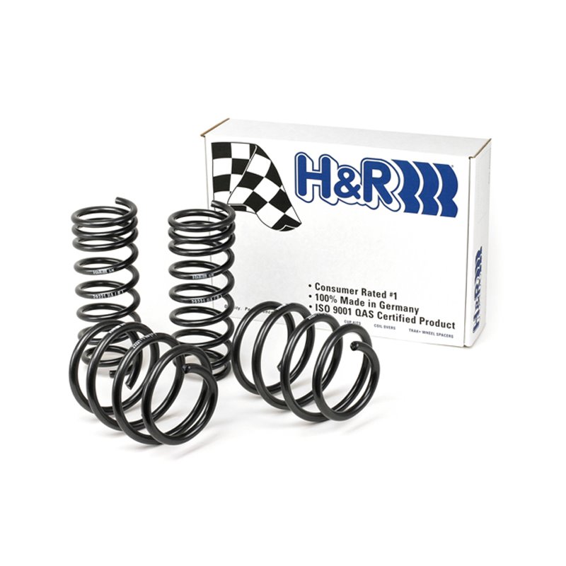 H&R | Sport Spring Kit - 645Ci / 650i 4.4L 2004-2010
