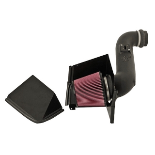 K&N | Performance Air Intake System - Silverado / Sierra HD 6.6L 07-10 K&N Entrées Air