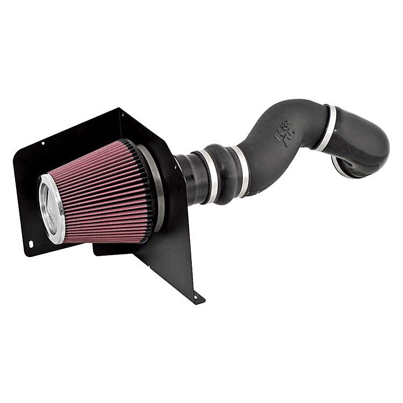 K&N | Performance Air Intake System - Silverado / Sierra HD 6.0L 07-08 K&N Entrées Air