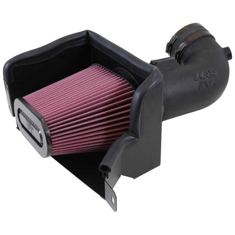 K&N | Performance Air Intake System - Corvette 6.2L 2014-2015 K&N Entrées Air