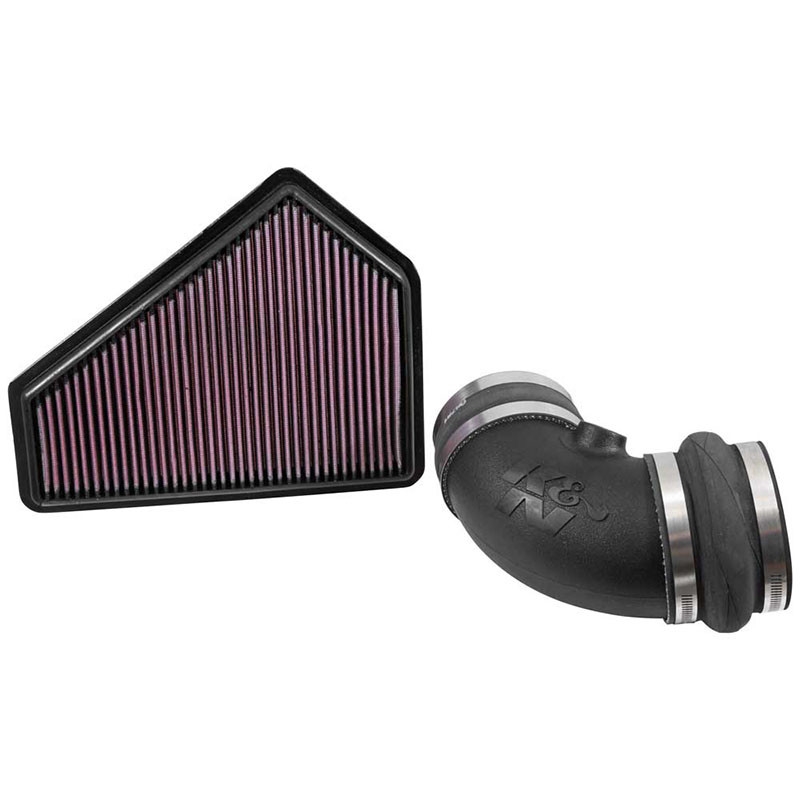 K&N | Performance Air Intake System - CTS 6.2L 2009-2015 K&N Air Intake