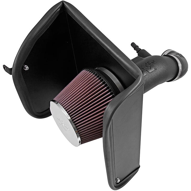 K&N | Performance Air Intake System - Colorado / Canyon 2.5L 15-16 K&N Entrées Air