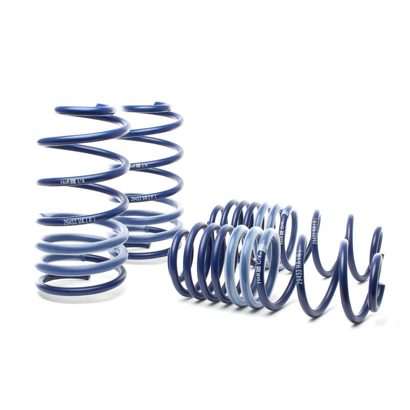 H&R | Sport Spring Kit - TT 1.8T 1999-2006 H&R Coil Springs