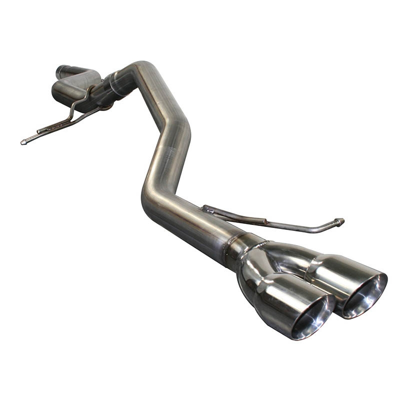 aFe Power | Large Bore-HD 2-1/2in 409 Stainless Steel Cat-Back Exhaust System - Jetta 2.0L 2011-2014 aFe POWER Cat-Back Exhausts