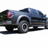 aFe Power | Rebel Series 3 IN to 2-1/2 IN 409 Stainless Steel Cat-Back Exhaust w/Black Tip - F-150 6.2L 2010-2014 aFe POWER C...