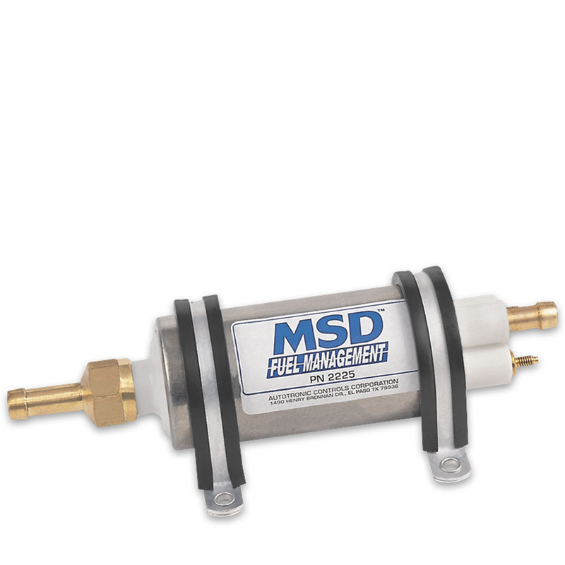 MSD | High Pressure Electric Fuel Pump