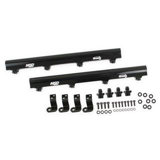 MSD | MSD Atomic EFI Billet Fuel Rail - Cadillac / Chevrolet / Pontiac 5.7L 1997-2009 MSD Ignition Fuel Rails