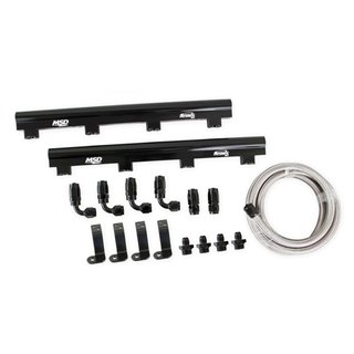 MSD | MSD Atomic EFI Billet Fuel Rail Kit - Camaro / Corvette 7.0L 2006-2015