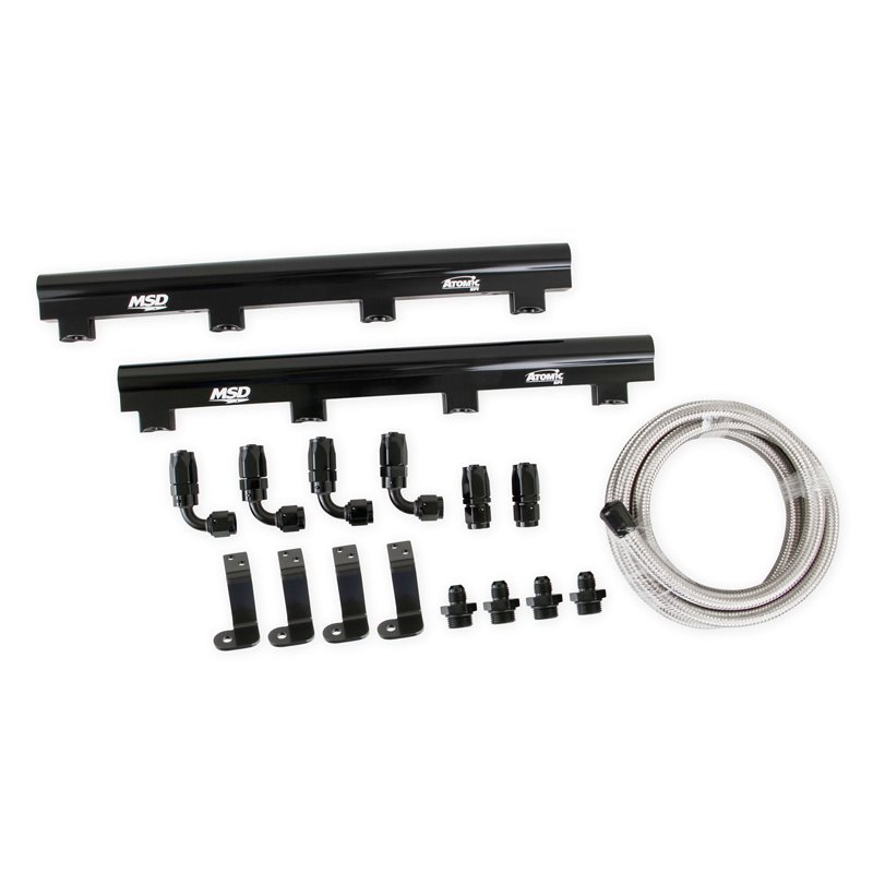 MSD | MSD Atomic EFI Billet Fuel Rail Kit - Camaro / Corvette 7.0L 2006-2015