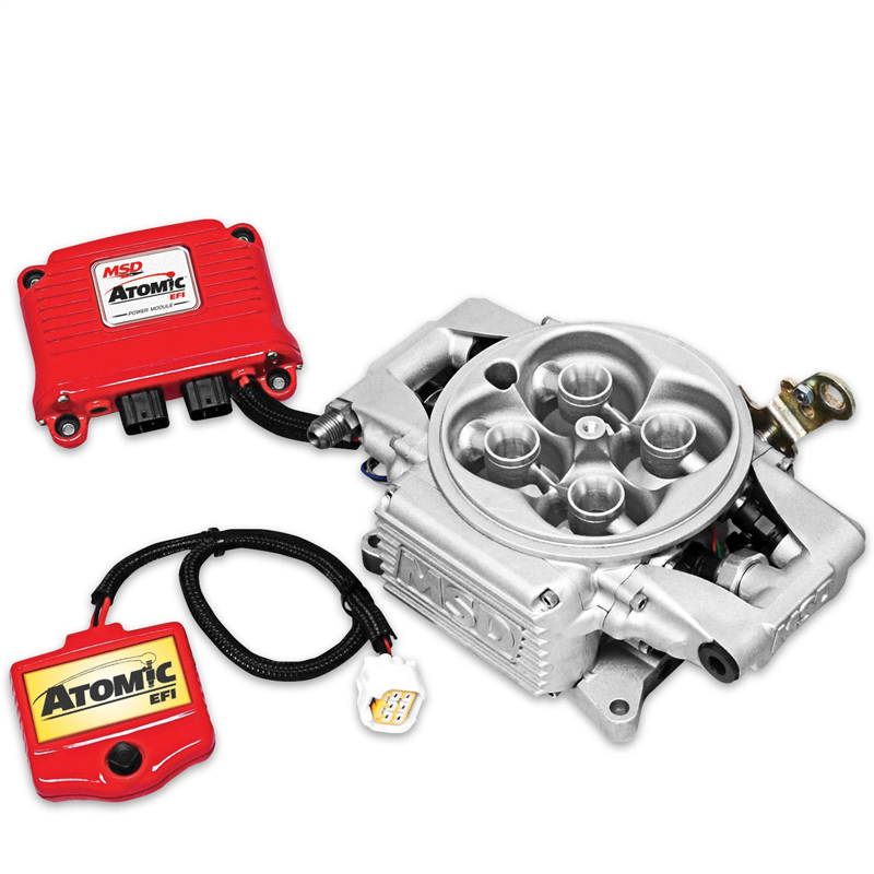 MSD | Atomic EFI Basic Kit Throttle Body