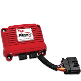 MSD | Atomic TBI Power Module MSD Ignition Fuel Management