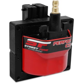 MSD | Street Fire GM Dual Connector Ignition Coil - Chevrolet / GMC / Pontiac 1985-2000