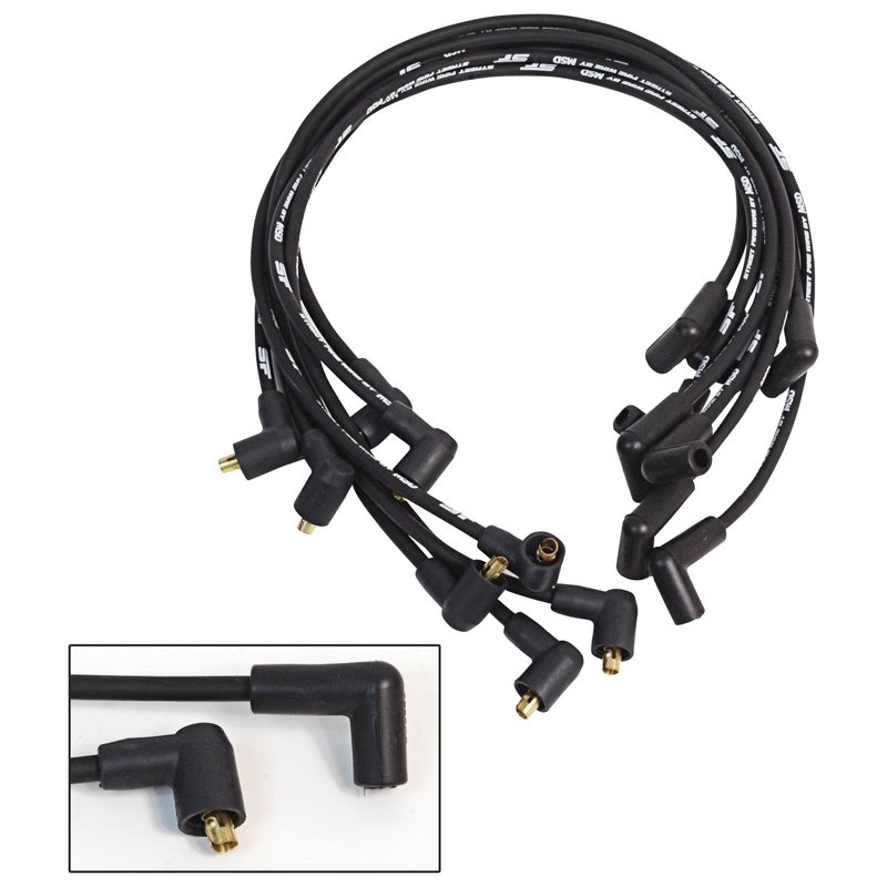 MSD | Street Fire Spark Plug Wire Set - Camaro / Corvette / Monte Carlo / Firebird 1963-1992