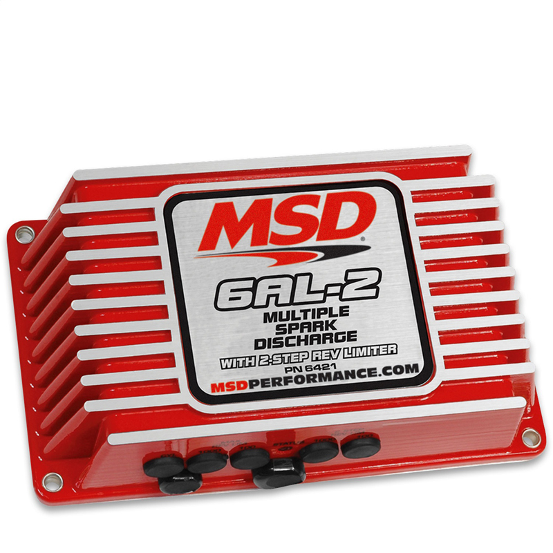 MSD | 6AL-2 Series Multiple Spark Ignition Controller MSD Ignition Ignition Controllers