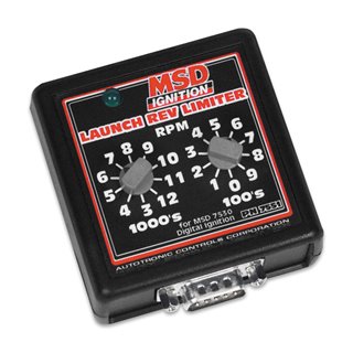 MSD | Manual RPM Launch Control