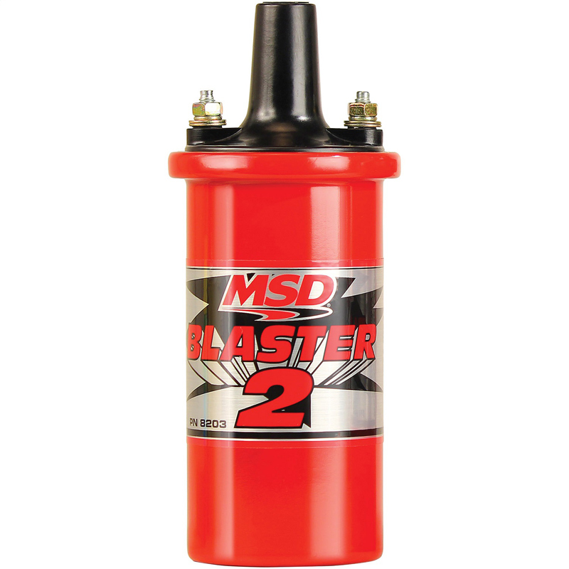 MSD | Blaster 2 Ignition Coil - Mustang 1964-1973