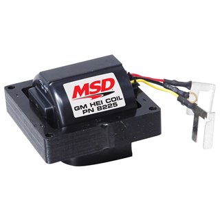 MSD | GM HEI Distributor Coil - Camaro / Corvette / Monte Carlo / Firebird 1974-1991