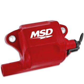 MSD | Pro Power Direct Ignition Coil - Chevrolet / GMC / Hummer / Pontiac / Saab 6.0L 2005-2009