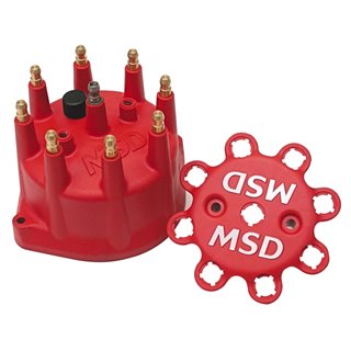 MSD | MSD Small Diameter Distributor Cap MSD Ignition Distributors