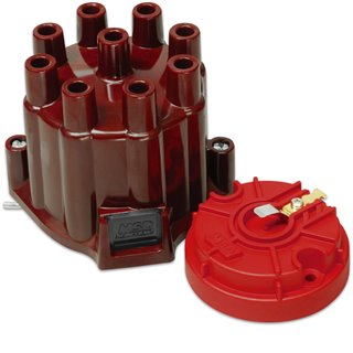 MSD | Distributor Cap And Rotor Kit - Camaro / Corvette / Monte Carlo 1963-1975